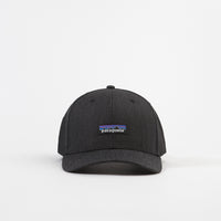Patagonia Tin Shed Hat - P-6 Logo: Ink Black thumbnail