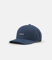 Patagonia Tin Shed Hat - P-6 Logo: Stone Blue