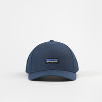 Patagonia Tin Shed Hat - P-6 Logo: Stone Blue thumbnail