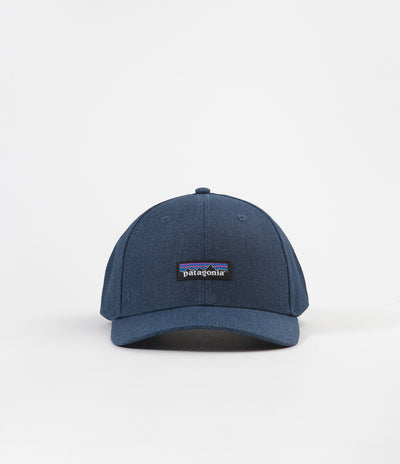 Patagonia Tin Shed Hat - P-6 Logo: Stone Blue