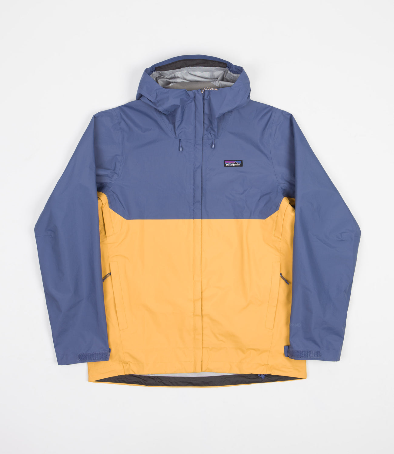 Patagonia blue and orange jacket new arrivals