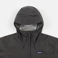 Patagonia torrentshell top jacket forge grey