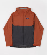 Patagonia Torrentshell 3L Jacket - Hot Ember