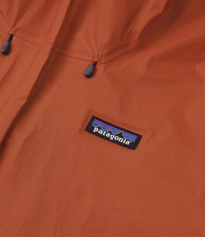 Patagonia torrentshell deals jacket copper ore