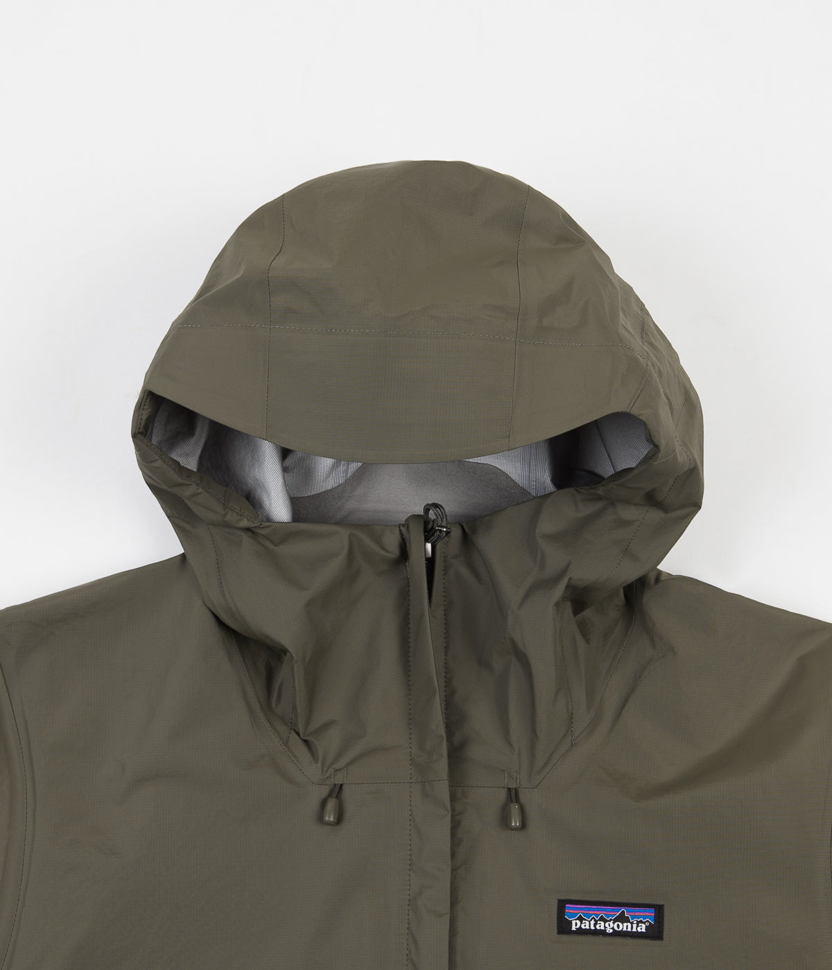 Patagonia rainshadow jacket clearance industrial green