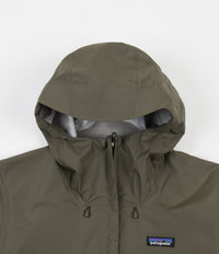 Patagonia torrentshell industrial green online