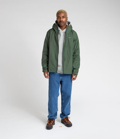 Patagonia torrentshell industrial sales green
