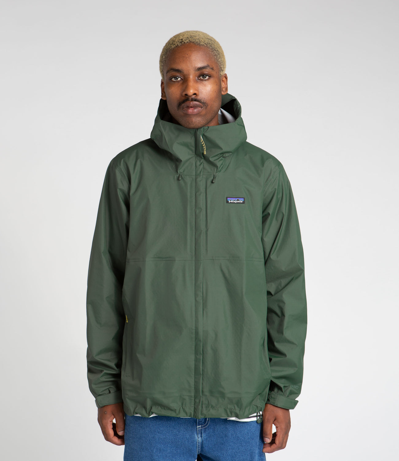 Patagonia torrentshell industrial green Clearance