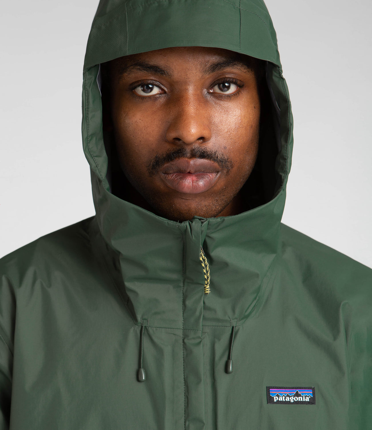 Patagonia torrentshell jacket best sale green