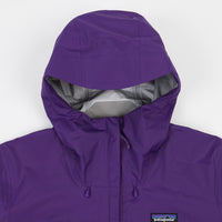 Patagonia Torrentshell 3L Jacket Purple Flatspot
