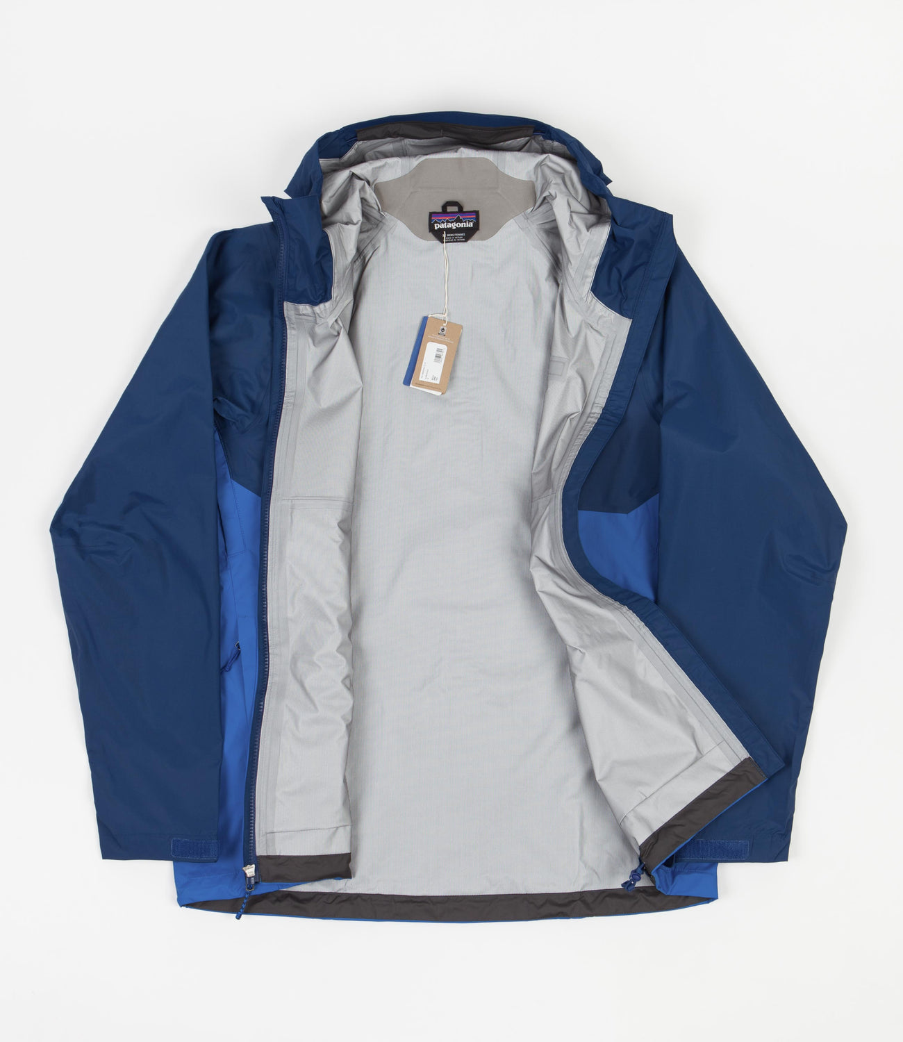 Patagonia torrentshell dolomite blue online