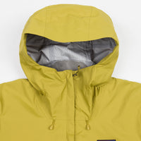 Patagonia Torrentshell 3L Jacket Textile Green Flatspot