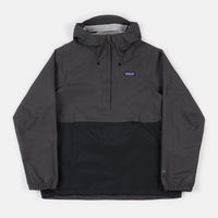 Patagonia Torrentshell 3L Pullover Jacket - Black thumbnail