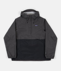 Patagonia Torrentshell 3L Pullover Jacket - Black