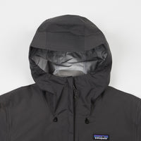 Patagonia Torrentshell 3L Pullover Jacket - Black thumbnail