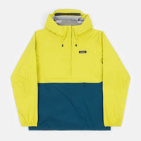 Patagonia Torrentshell 3L Pullover Jacket - Chartreuse thumbnail