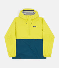 Patagonia Torrentshell 3L Pullover Jacket - Chartreuse