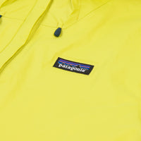 Patagonia Torrentshell 3L Pullover Jacket - Chartreuse thumbnail