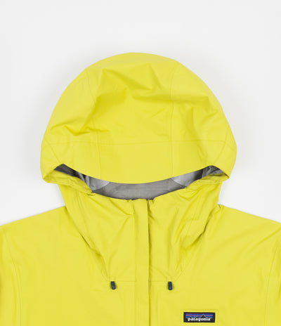 Patagonia Torrentshell 3L Pullover Jacket - Chartreuse