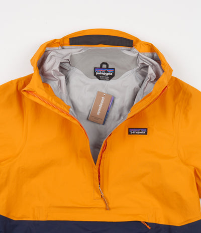 Patagonia Torrentshell 3L Pullover Jacket - Mango