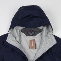 Patagonia Torrentshell Jacket Classic Navy Mojave Khaki Flatspot