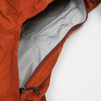 Patagonia Torrentshell Jacket Copper Ore Flatspot