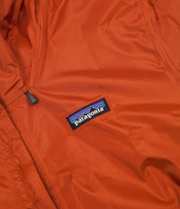 Patagonia Torrentshell Jacket Copper Ore Flatspot