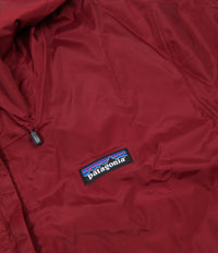 Patagonia torrentshell jacket oxide red hot sale