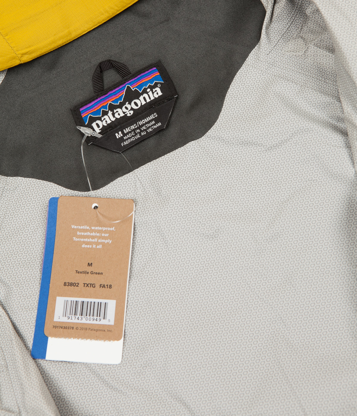 Patagonia mens hommes top