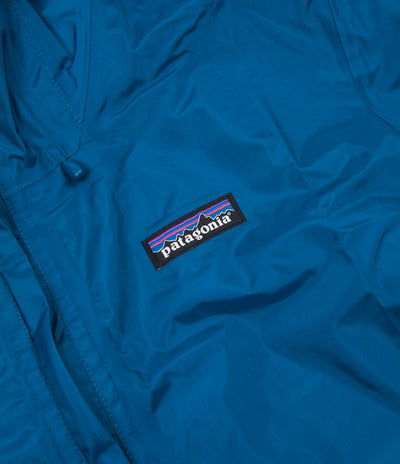 Patagonia Torrentshell Pullover Jacket - Big Sur Blue