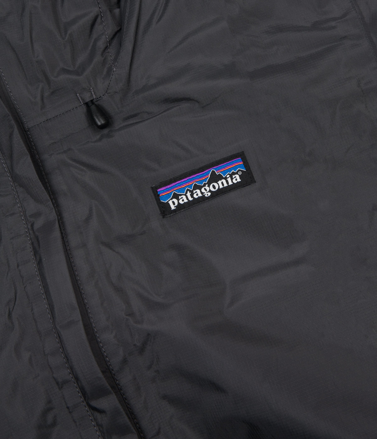 Patagonia torrentshell pullover jacket forge grey store