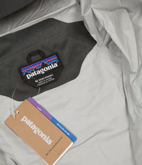Patagonia torrentshell pullover jacket forge clearance grey