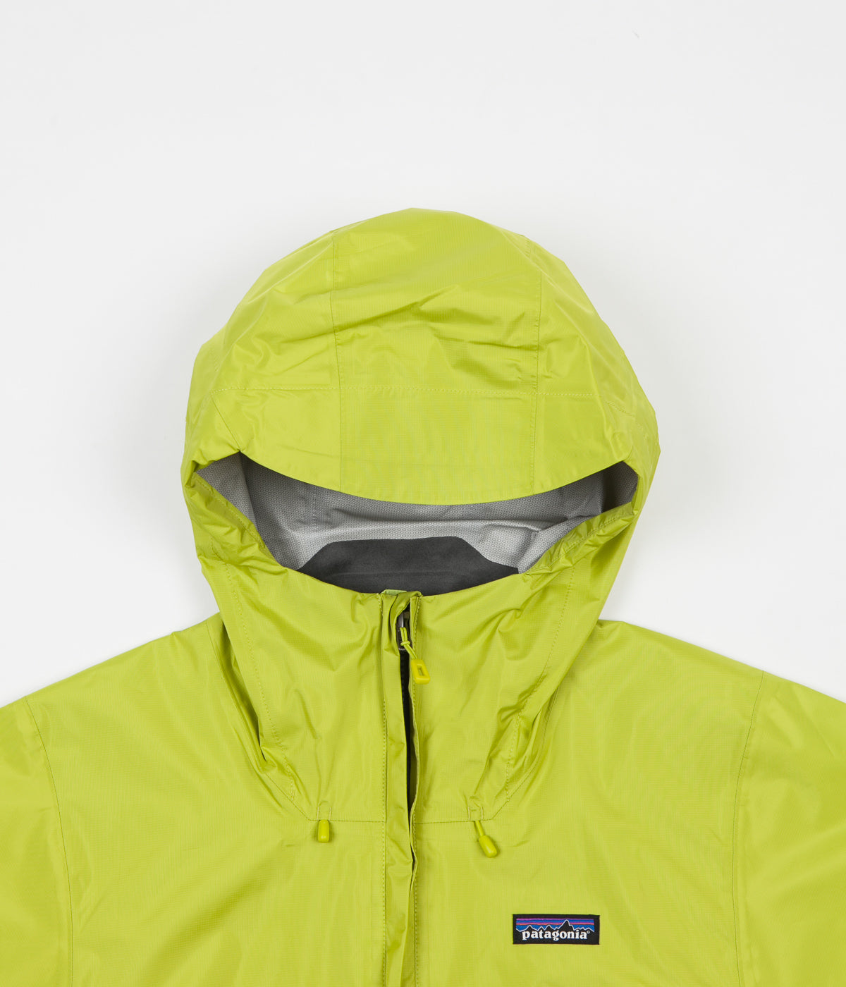 Patagonia lime hot sale green jacket