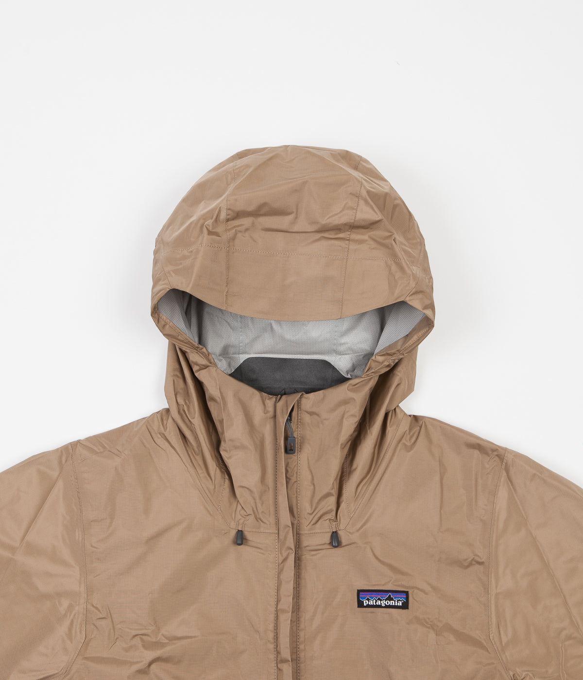 Patagonia torrentshell pullover top
