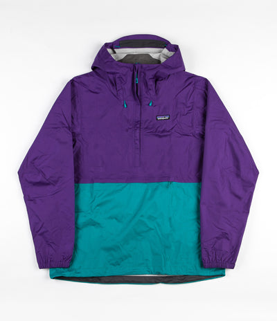 Patagonia Torrentshell Pullover Jacket - Purple | Flatspot