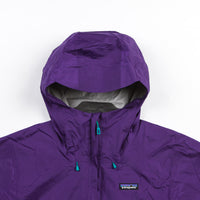 Patagonia Torrentshell Pullover Jacket - Purple thumbnail