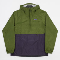 Patagonia down sweater sprouted green top