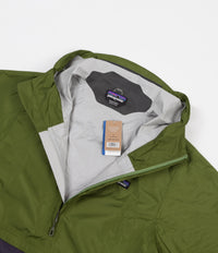Patagonia torrentshell jacket sprouted green sales