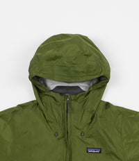 Patagonia torrentshell jacket sprouted green discount