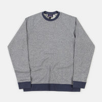 Patagonia Trail Harbor Crewneck Sweatshirt - Long Plains: Dolomite Blue thumbnail