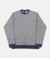 Patagonia Trail Harbor Crewneck Sweatshirt Long Plains Dolomite