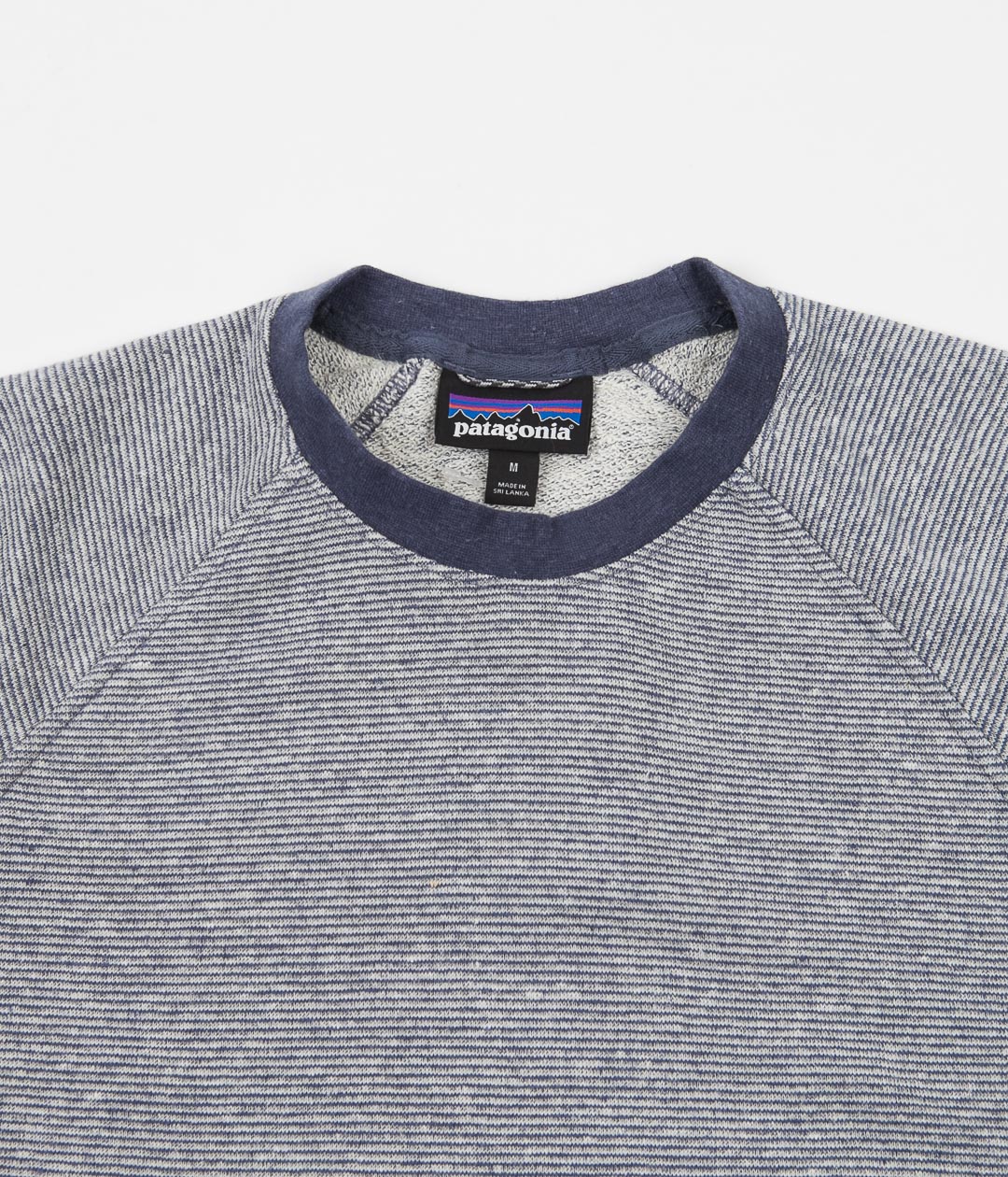 Patagonia Trail Harbor Crewneck Sweatshirt Long Plains Dolomite Blu Flatspot
