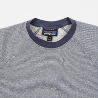 Patagonia Trail Harbor Crewneck Sweatshirt - Long Plains: Dolomite Blue thumbnail