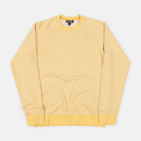 Patagonia Trail Harbor Crewneck Sweatshirt - Long Plains: Surfboard Yellow / Resin Yellow thumbnail