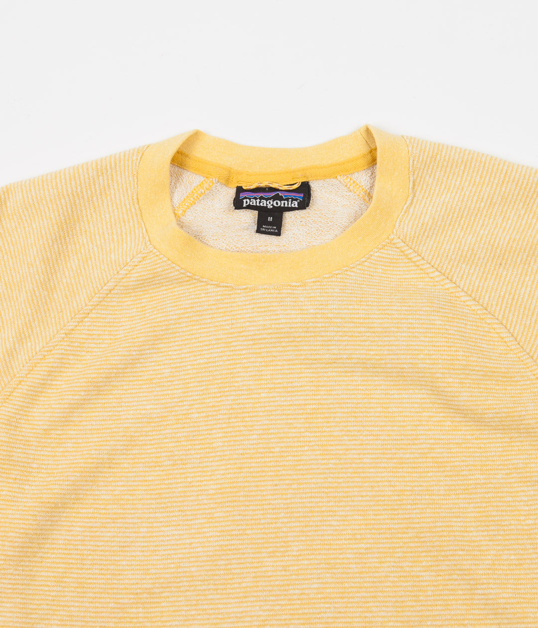 Patagonia Trail Harbor Crewneck Sweatshirt Long Plains Surfboard Ye Flatspot