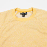 Patagonia Trail Harbor Crewneck Sweatshirt - Long Plains: Surfboard Yellow / Resin Yellow thumbnail