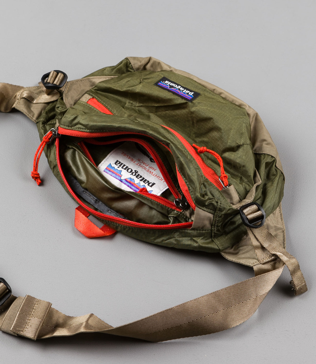 Patagonia lightweight travel hip pack 3l sale