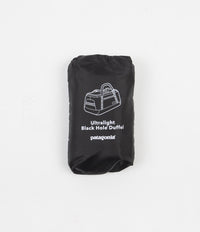 Black hole best sale duffel 30l