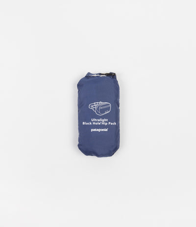 Patagonia Ultralight Black Hole Mini Hip Pack - Current Blue