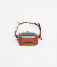 Patagonia Ultralight Black Hole Mini Hip Pack - Patchwork: Cabin Gold